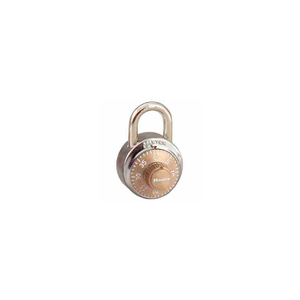 GENERAL SECURITY COMBO PADLOCK - GOLD DIAL by Master Lock