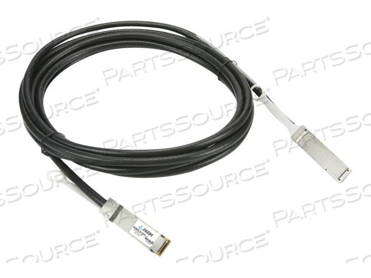 AXIOM, 40GBASE-CR4 DIRECT ATTACH CABLE, QSFP+ TO SFP+, 10 FT, TWINAXIAL, PASSIVE by Axiom