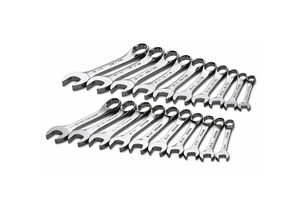 COMBO WRENCH SET 3/8-15/16 10-19MM 20 PC by SK Professional Tools