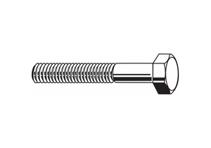 HEX HEAD CAP SCREW, STEEL, GRADE 5, BLACK OXIDE, 7/16"-20, FINE, 7/8 IN LG by Fabory