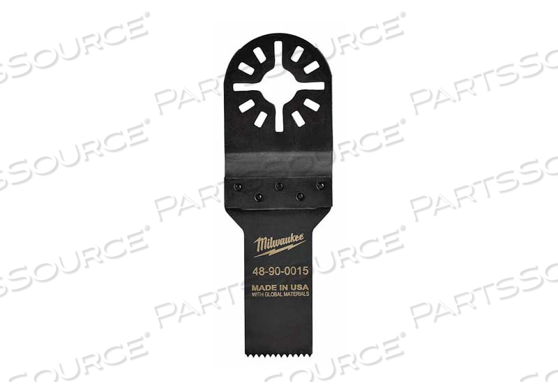 MULTI-TOOL BLADE, 3.75 IN. L X 0.75 IN. W X 0.34 IN. T by Milwaukee Electric Tools