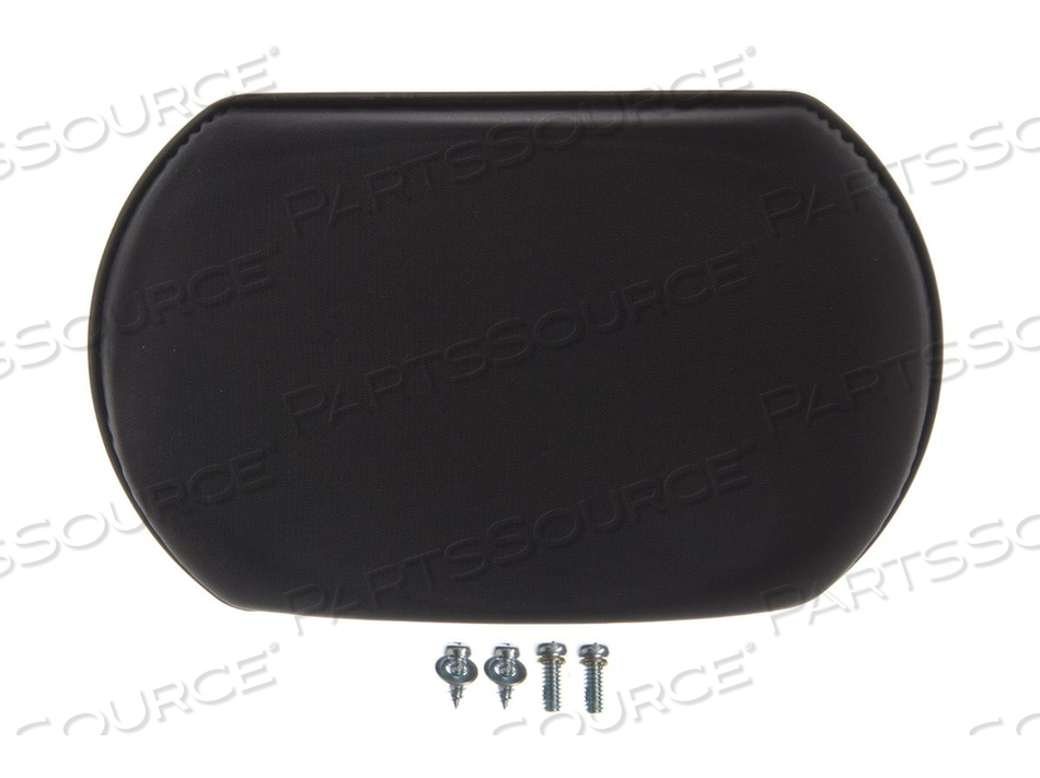 PAD, CALF, BLACK, NYLON, WITH HARDWARE, FOR K3, K4 RECLINER by Medline Industries, Inc.