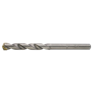 1818 1 12IN OAL HSS HEAVY-DUTY SAND BLASTED 118 POINT CARBIDE-TIPPED MASONRY DRILL by Cle-Line 1818 1 12IN OAL HSS HEAVY-DUTY SAND BLASTED 118 POINT CARBIDE-TIPPED MASONRY DRILL by Cle-Line