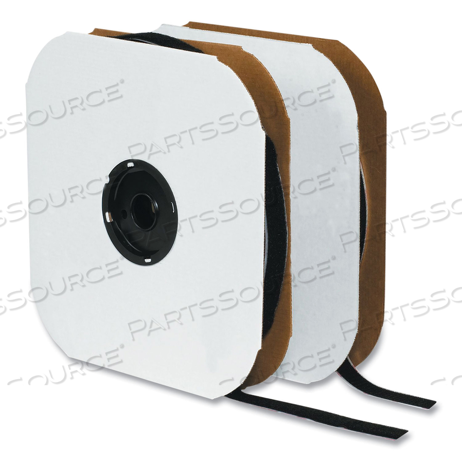 STICKY-BACK FASTENERS, LOOP SIDE, 2" X 75 FT, BLACK by Velcro STICKY-BACK FASTENERS, LOOP SIDE, 2" X 75 FT, BLACK by Velcro