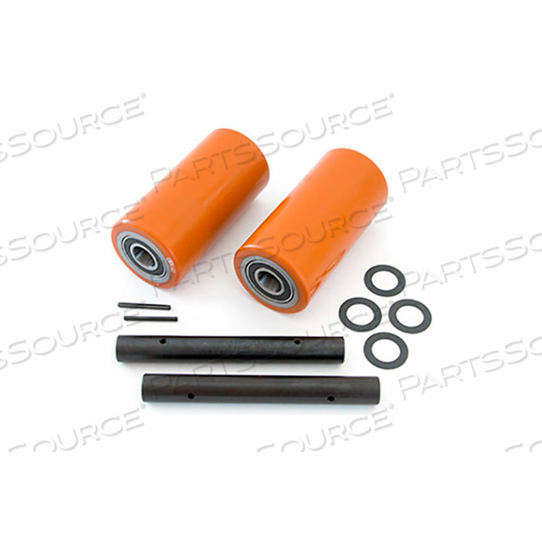 LOAD WHEEL KIT FOR ELECTRIC PALLET JACK TRUCK - FITS CROWN MODEL# PR 4500 by GPS - Generic Parts Service