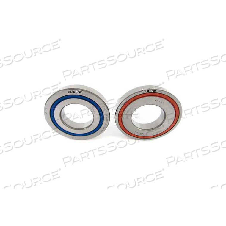 BALL SCREW SUPPORT BEARING, SINGLE, FLUSH GROUND, 25MM BORE, 62MM OD by Nachi America Inc