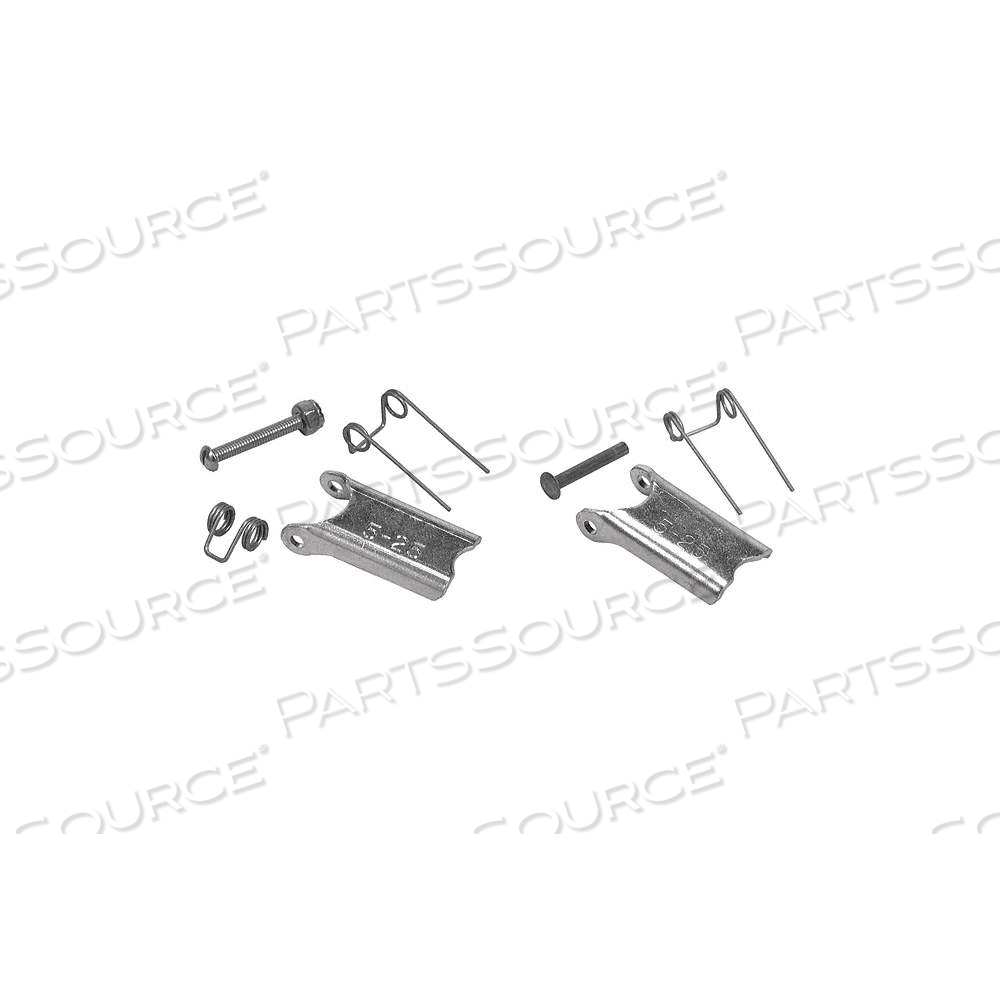 LATCH KIT FOR HOOK SIZES 323 (5/16IN ) by Campbell