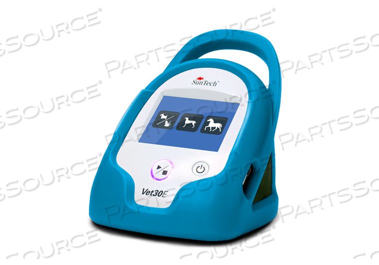 VET30E EQUINE BLOOD PRESSURE MONITOR WITH MASIMO SP02, TEMP, PEACOCK BLUE ARMOUR 