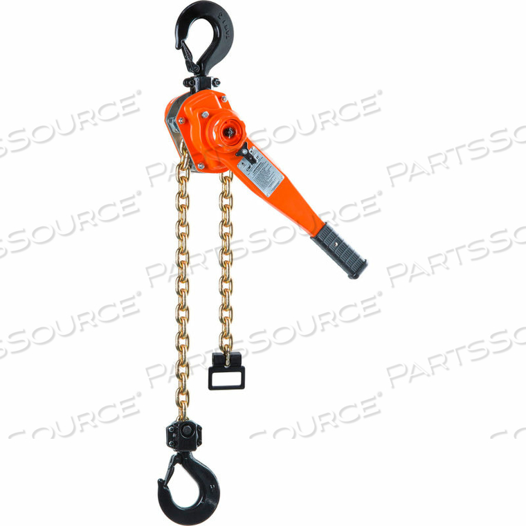BANDIT RATCHET LEVER HOIST 3 TON CAPACITY, 10' LIFT by Columbus McKinnon