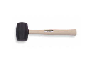 RUBBER MALLET RUBBER 13-1/2 IN L by Stanley RUBBER MALLET RUBBER 13-1/2 IN L by Stanley