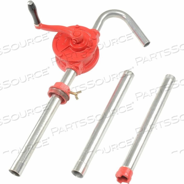 CAST IRON ROTARY PUMP FOR OIL & PETROLEUM PRODUCTS by National-Spencer | Zee Line