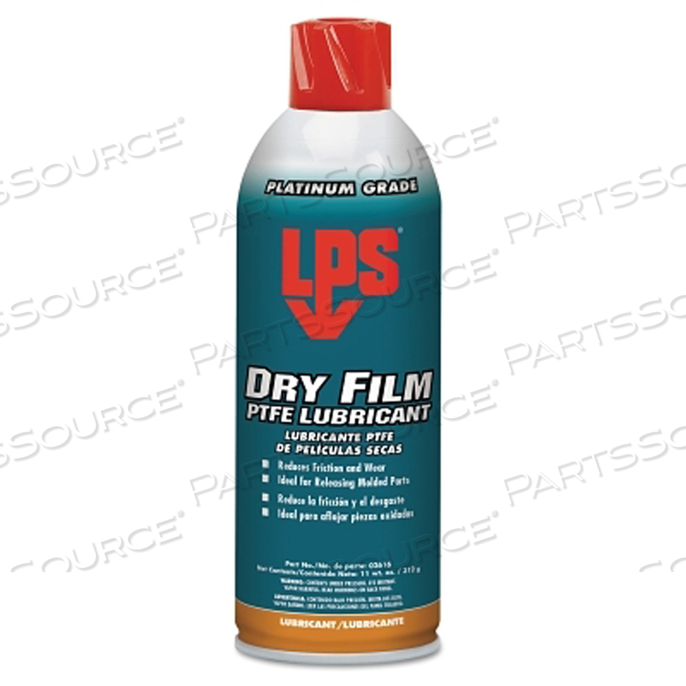 DRY FILM PTFE LUBRICANT 16OZ. NET 11OZ. by LPS