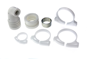 RUBBER BOOT KIT, WITH GDS-BLOWER AND BLOWER-OUTPUT PORTS, FOR USE WITH: FOR V60 PLUS VENTILATOR by Philips