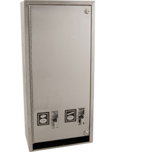 DISPENSER, NAP/TMPN, SURFACE by Bobrick Washroom Equipment, Inc DISPENSER, NAP/TMPN, SURFACE by Bobrick Washroom Equipment, Inc