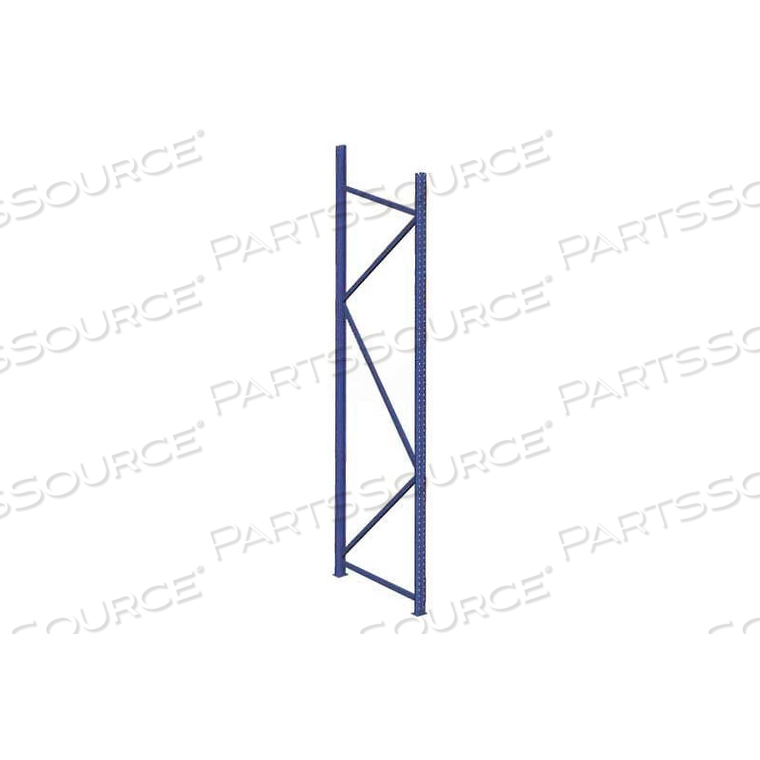 BULK STORAGE RACK UPRIGHT 144"H X 48"D, 8,489 LBS. CAP. by Interlake Mecalux Inc.