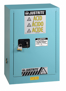CORROSIVE SAFETY CABINET 35 IN H STEEL by Justrite