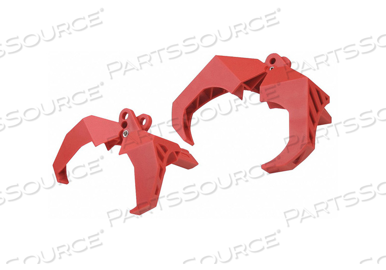 BALL VALVE LOCKOUT, BALL VALVE LOCKOUT TYPE CLAMP ON, FOR MAXIMUM HANDLE THICKNESS 1/4 IN, FOR MAXIMUM HANDLE WIDTH 0.63 IN, FOR MAXIMUM PAD by Condor BALL VALVE LOCKOUT, BALL VALVE LOCKOUT TYPE CLAMP ON, FOR MAXIMUM HANDLE THICKNESS 1/4 IN, FOR MAXIMUM HANDLE WIDTH 0.63 IN, FOR MAXIMUM PAD by Condor