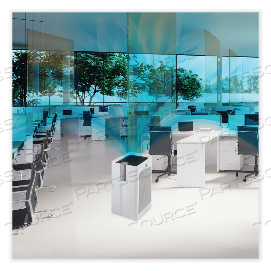 Z-6000 PERFORMANCE AIR PURIFIER, 1,750 SQ FT, WHITE by TruSens