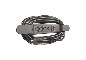 SURGE PROTECTOR OUTLET STRIP 4 OUTLETS, HOSPITAL GRADE by Balt