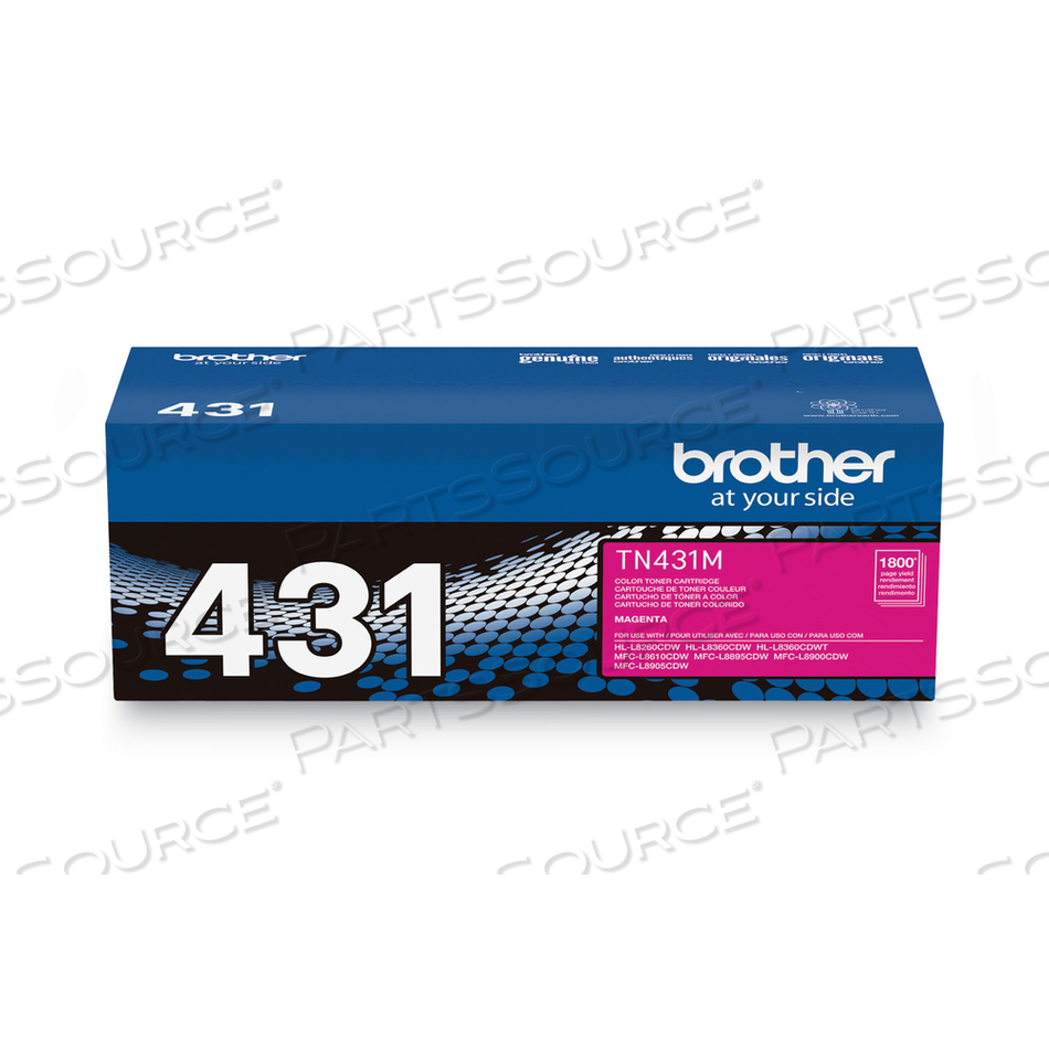 STANDARD YIELD MAGENTA TONER by Brother