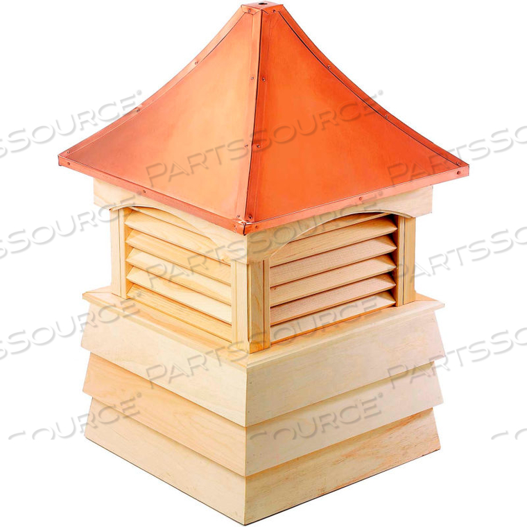 SHERWOOD WOOD CUPOLA 42" X 62" 