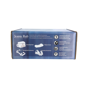 JEANIE RUB HAND-HELD MASSAGER by Core Products International, Inc. JEANIE RUB HAND-HELD MASSAGER by Core Products International, Inc.