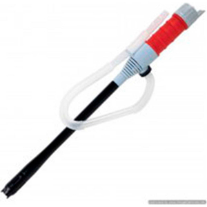 GROZ 3V DC PLASTIC TRANSFER PUMP, FITS 5 GAL DRUMS by Matrix Management Inc