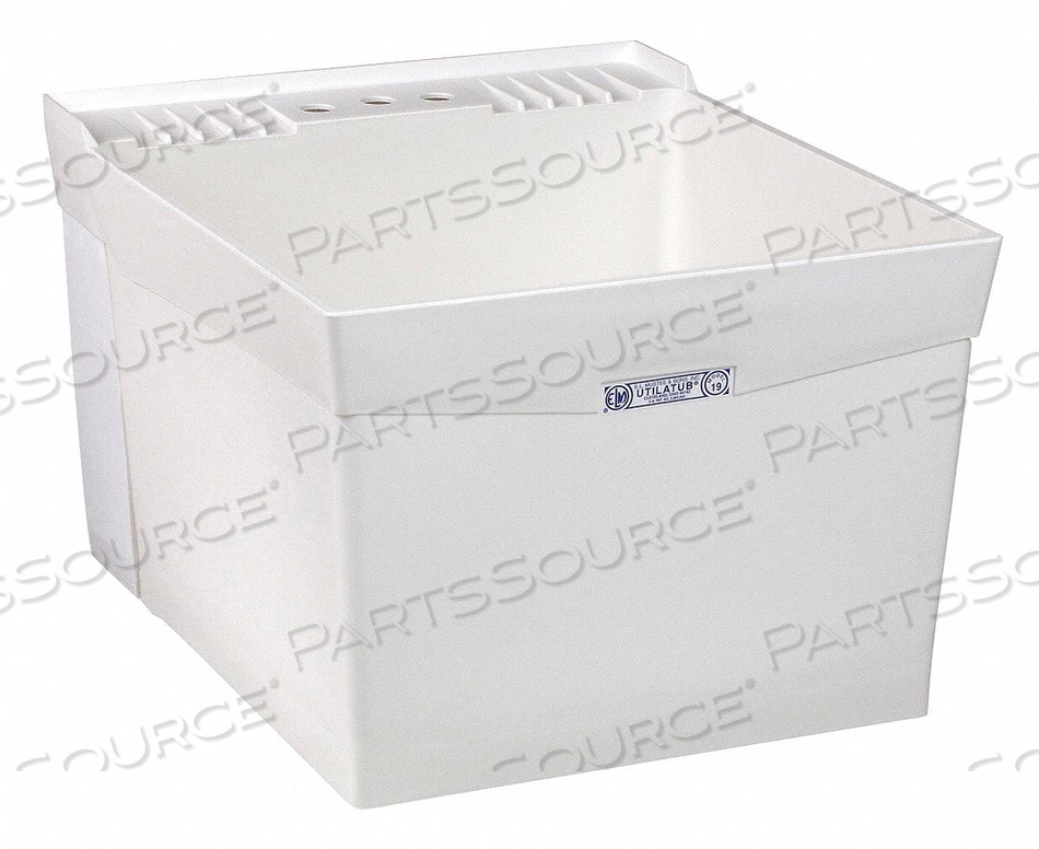 LAUNDRY TUB THERMOPLASTIC 24 L by Mustee LAUNDRY TUB THERMOPLASTIC 24 L by Mustee