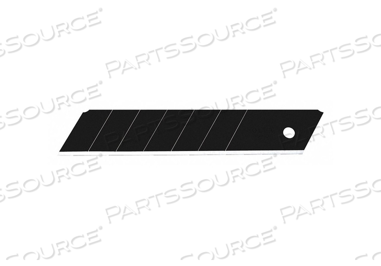 SNAP-OFF BLADE 18MM W PK5 by Olfa SNAP-OFF BLADE 18MM W PK5 by Olfa