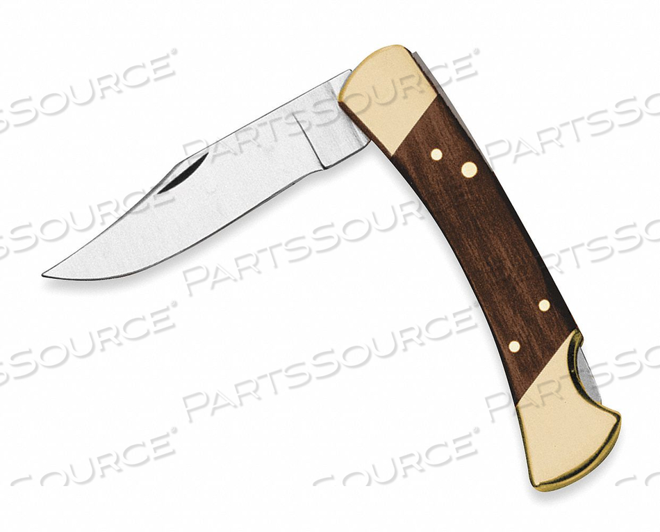 FOLDING POCKET KNIFE LOCKBACK W/SHEATH 