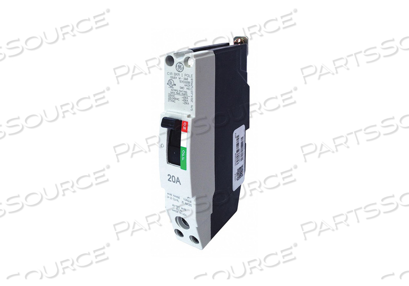 CIRCUIT BREAKER 35A 1P TEY 277/480VAC by General Electric Company