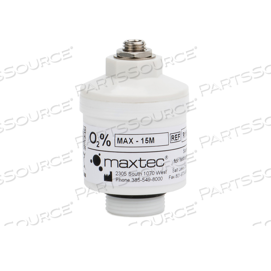 SENSOR, MAX-15M OXYGEN by Maxtec