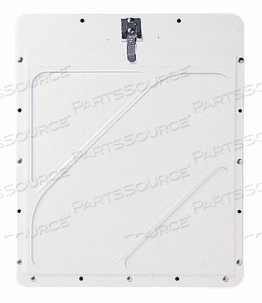 BACK PLATE PLACARD HOLDER 13-3/4 H by J.J. Keller & Associates BACK PLATE PLACARD HOLDER 13-3/4 H by J.J. Keller & Associates