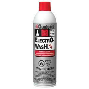 PX SOLVENT CLEANER, 12.5 OZ, AEROSOL CAN, 1, 1-DIFLUOROETHANE, CARBON DIOXIDE, DENATURED ALCOHOL, ISOHEXANE, LIQUID FORM by Chemtronics