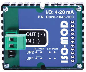 4-20 MA OUTPUT MODULE by Dynasonics