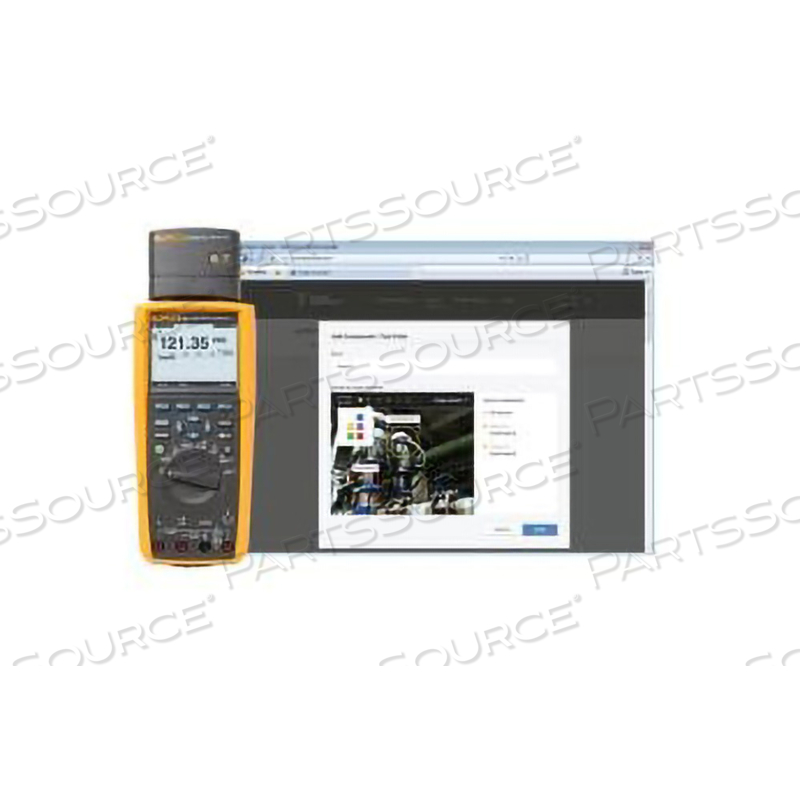 FLUKE 287 60 L X 102 W X 222MM H TRUE-RMS ELECTRONICS LOGGING DIGITAL MULTIMETER by Siemens Medical Solutions