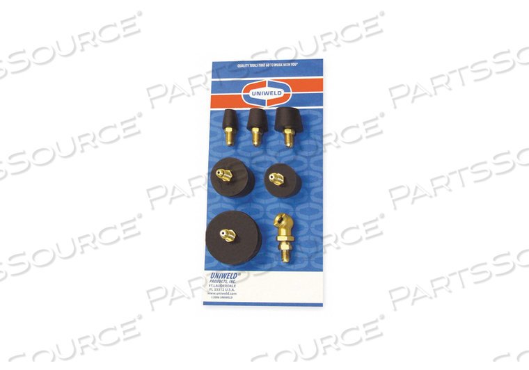 PLUG ADAPTOR KIT USE W/ ALL LINES by Uniweld PLUG ADAPTOR KIT USE W/ ALL LINES by Uniweld