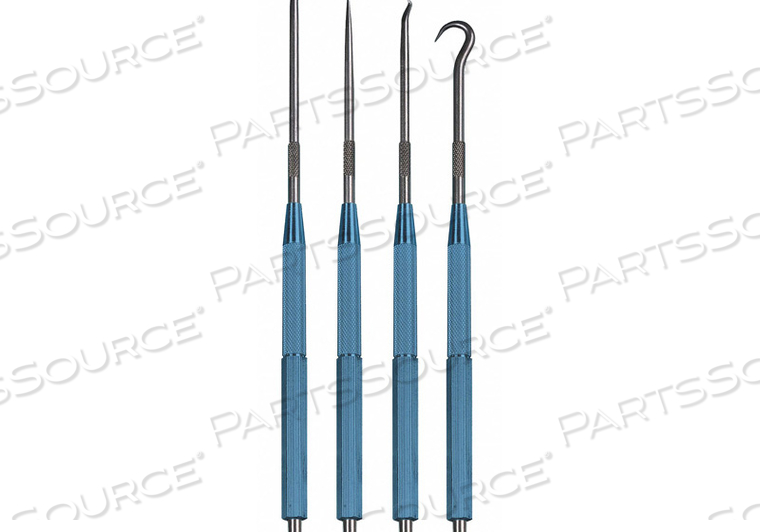 SCRIBER/PICK SET MAGNETIC HANDLE 4PC by Moody Tool