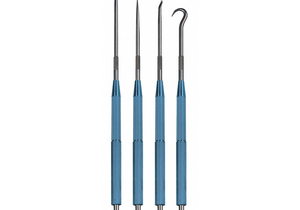 SCRIBER/PICK SET MAGNETIC HANDLE 4PC by Moody Tool SCRIBER/PICK SET MAGNETIC HANDLE 4PC by Moody Tool