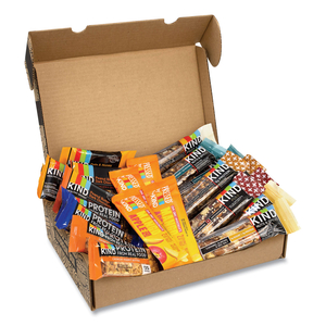 FAVORITES SNACK BOX, ASSORTED VARIETY OF KIND BARS, 2.5 LB BOX, 22 BARS/BOX by Kind