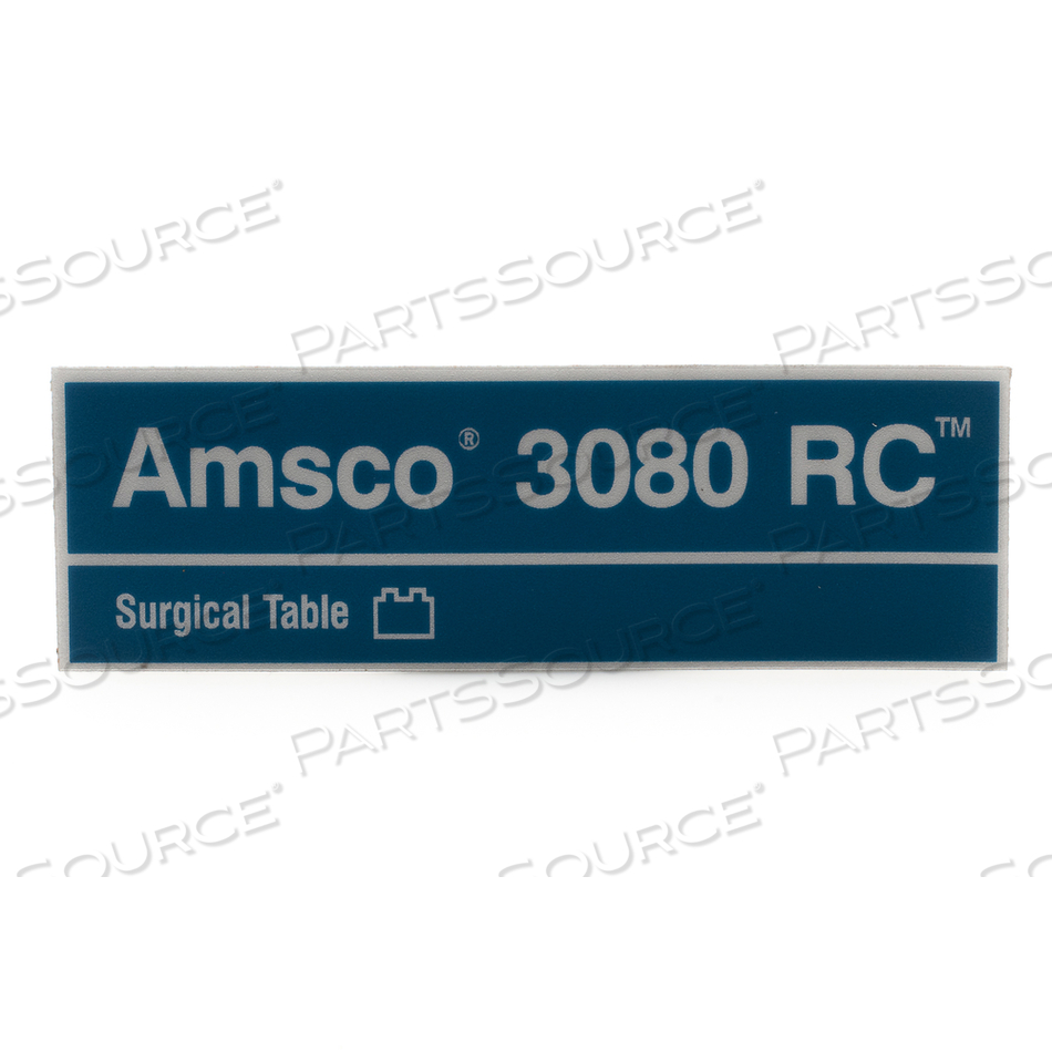 LABEL, IDENT BATTERY by STERIS Corporation