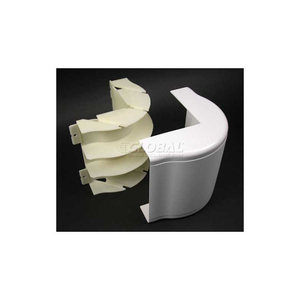 5518FO-WH 2" FIBERREADY EXTERNAL ELBOW, WHITE, 3-1/2"L by Wiremold