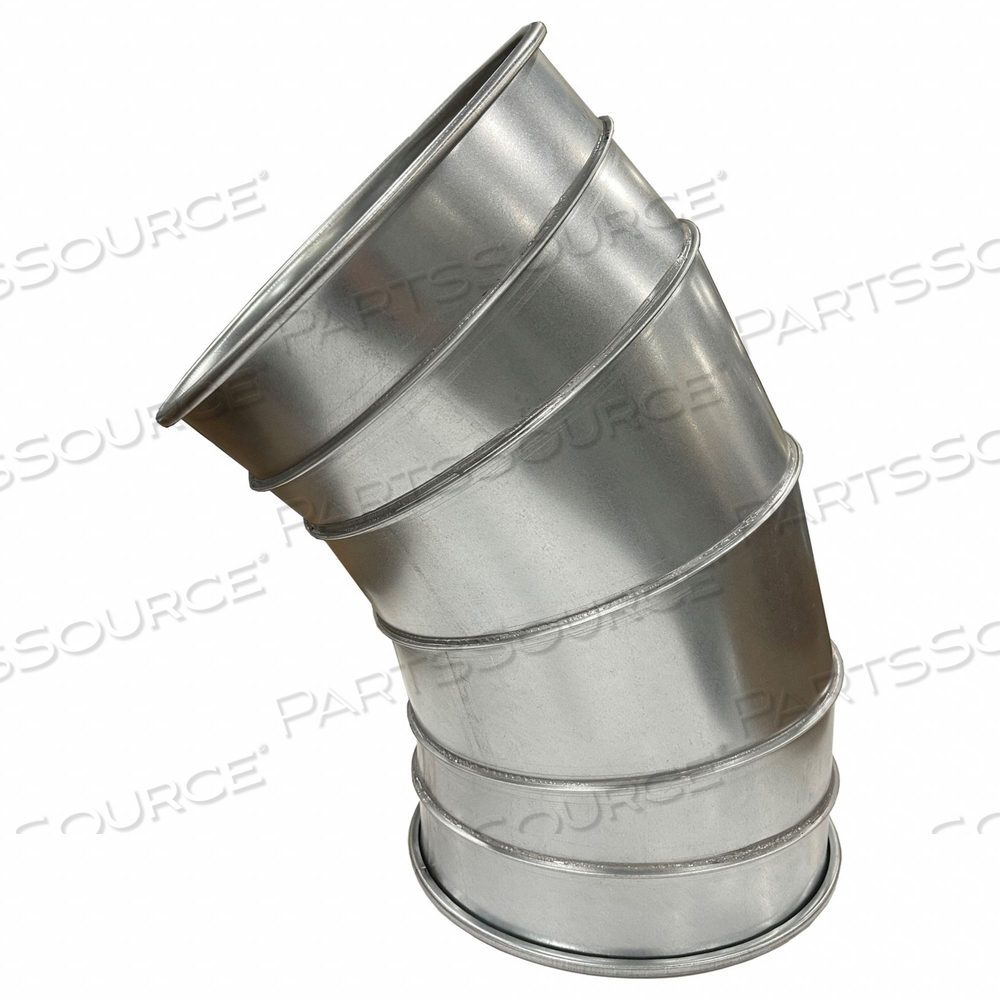 QUICK-FIT DUST COLLECTION DUCT ELBOW by Nordfab LLC