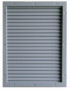 CECO DOOR LOUVER KIT 24X18 by Ceco