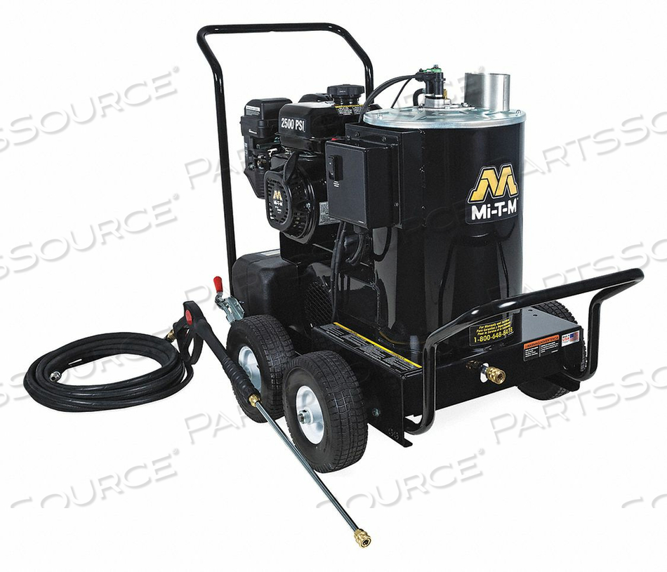 PRESSURE WASHER MEDIUM DUTY 2500 PSI by Mi-T-M PRESSURE WASHER MEDIUM DUTY 2500 PSI by Mi-T-M