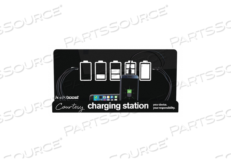 CHARGING STATION WALL 8 DEVICES by Kwikboost CHARGING STATION WALL 8 DEVICES by Kwikboost