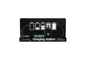 CHARGING STATION WALL 8 DEVICES by Kwikboost