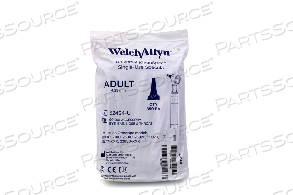 KLEENSPEC 4.25MM DISPOSABLE EAR SPECULA by Welch Allyn Inc.