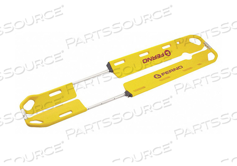 SCOOP STRETCHER W/PINS 350 LB. YLW by Ferno