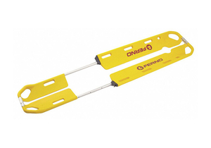 SCOOP STRETCHER W/PINS 350 LB. YLW by Ferno